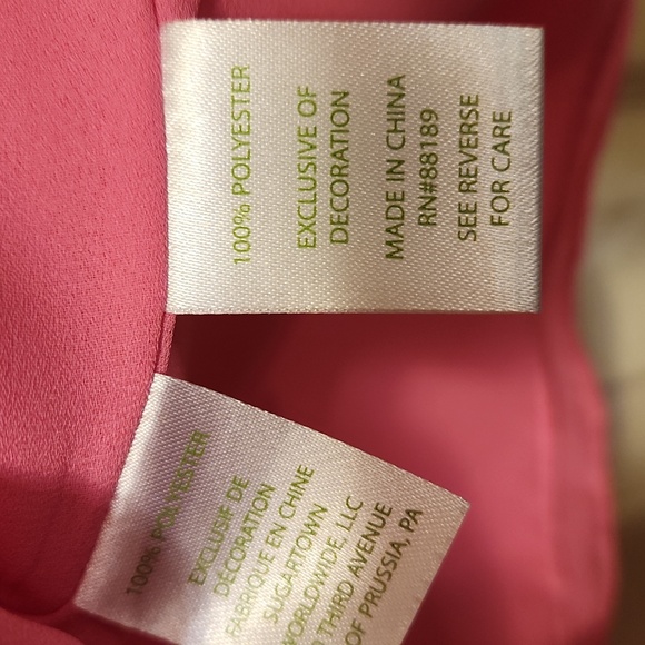 Lily Pulitzer beaded tank sz L - Picture 5 of 5